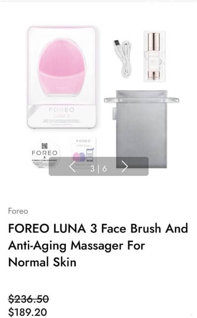 Foreo luna 3