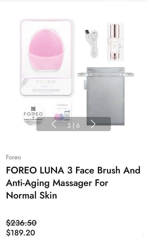 Foreo luna 3 0