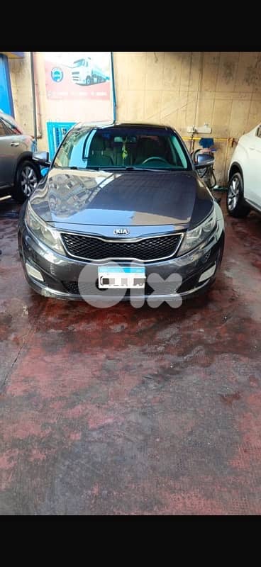 Kia Optima 2015