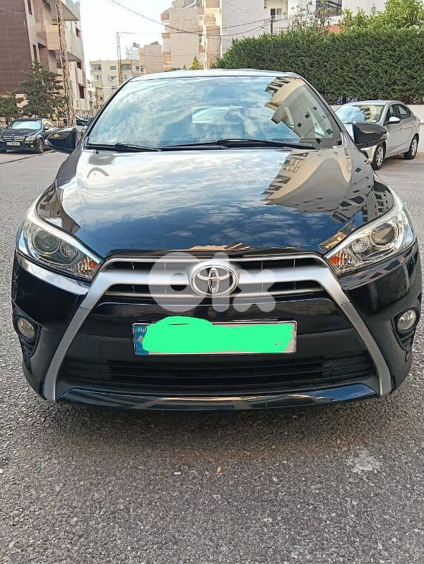 Toyota Yaris 2015 0