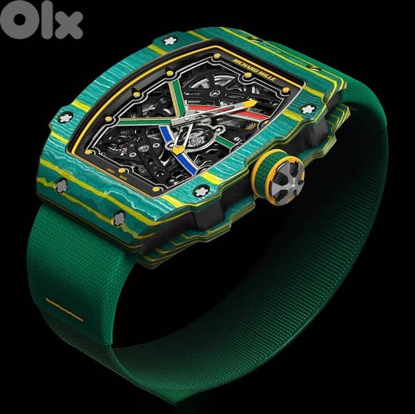 Richard mille 67-02 0