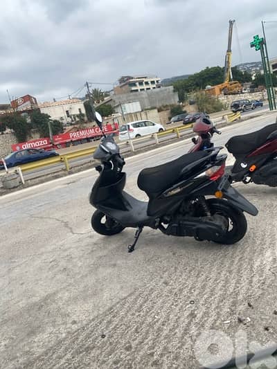 v125 moter yabane