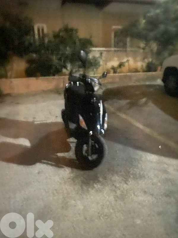 v125 moter yabane 2