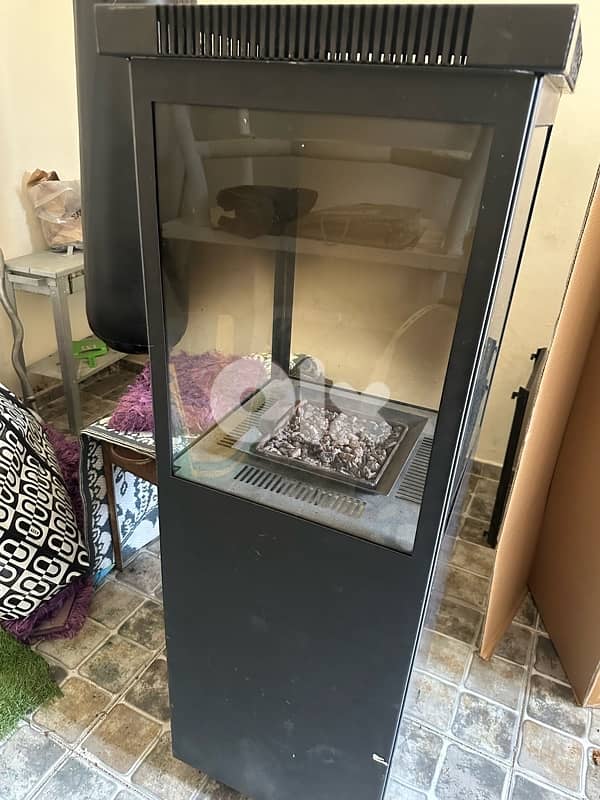glass heater 1
