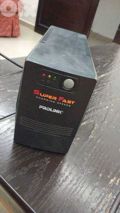 PROLiNK PRO851SFCU.     12V 9Ah   batteries: 1    12V DC