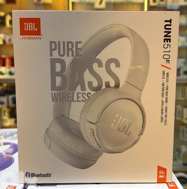 Jbl tune 510bt white 0