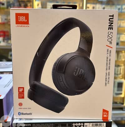 Jbl tune 520bt black