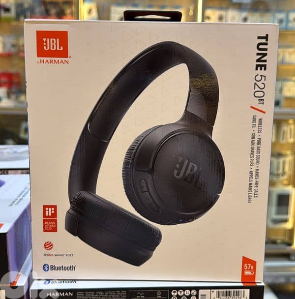 Jbl tune 520bt black 0