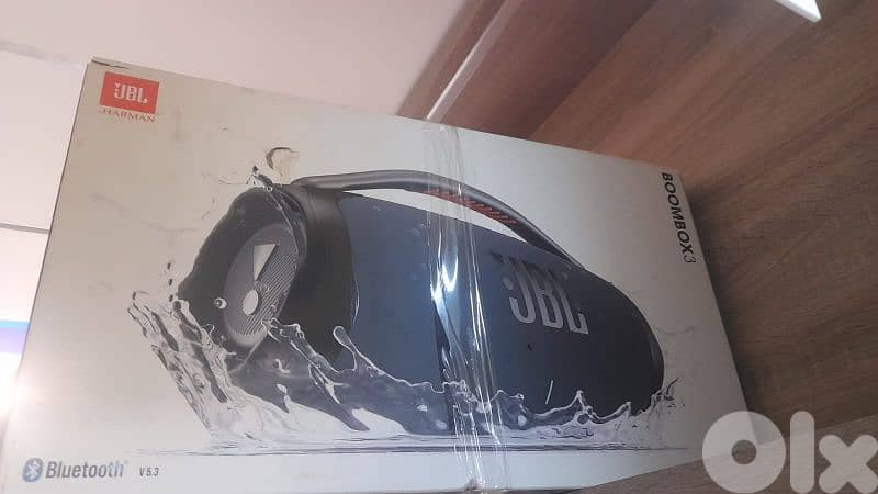 JBL boombox 3 black 0