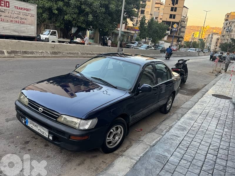 Toyota Corolla 1996 0
