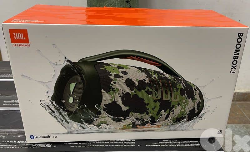 JBL boombox 3 squad 0