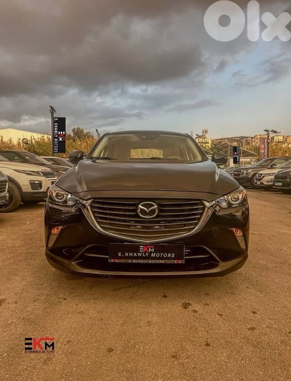 Mazda CX-3 Grand Touring 2018 0