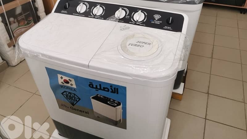 Washer General Twin Tub 18kg King Size 0