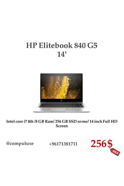 HP Elitebook G5 On Sale