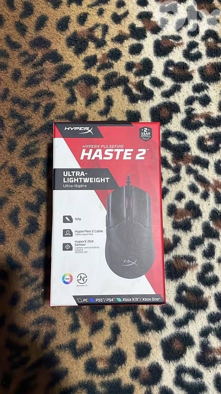 Mouse Hyperx haste 2 pulsefire 1