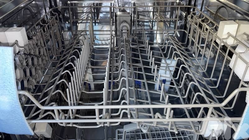 Dishwasher Sharp 6Programs Light Silver 1