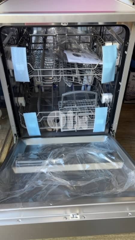 Dishwasher Sharp 6Programs Light Silver 2