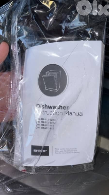 Dishwasher Sharp 6Programs Light Silver 3