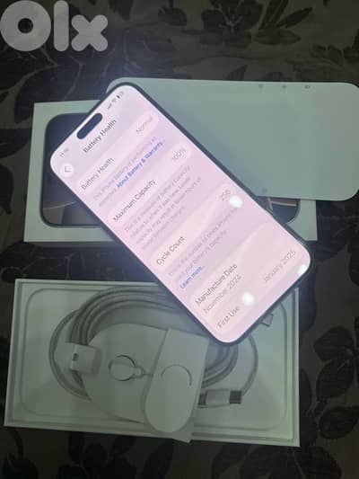 iphone 16 promax 256