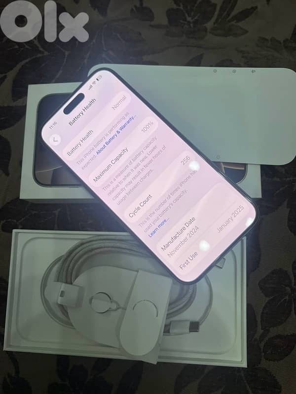 iphone 16 promax 256 0