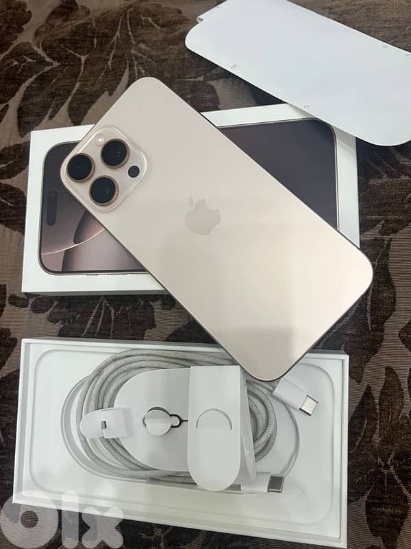 iphone 16 promax 256 2