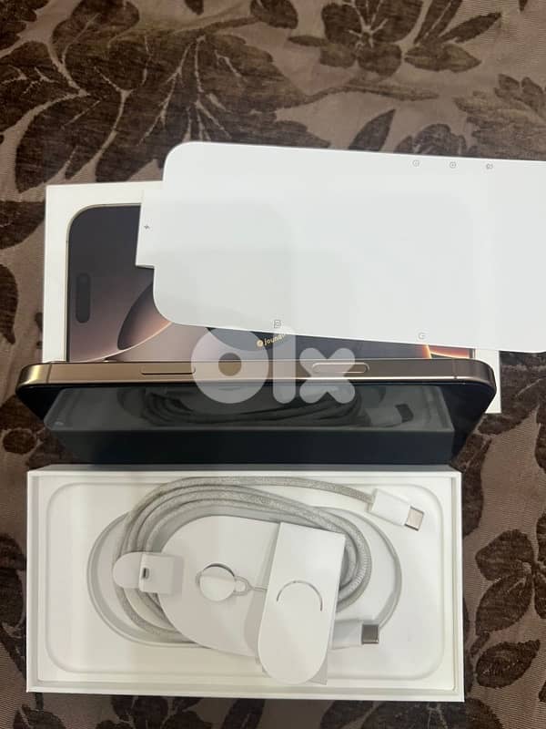 iphone 16 promax 256 3