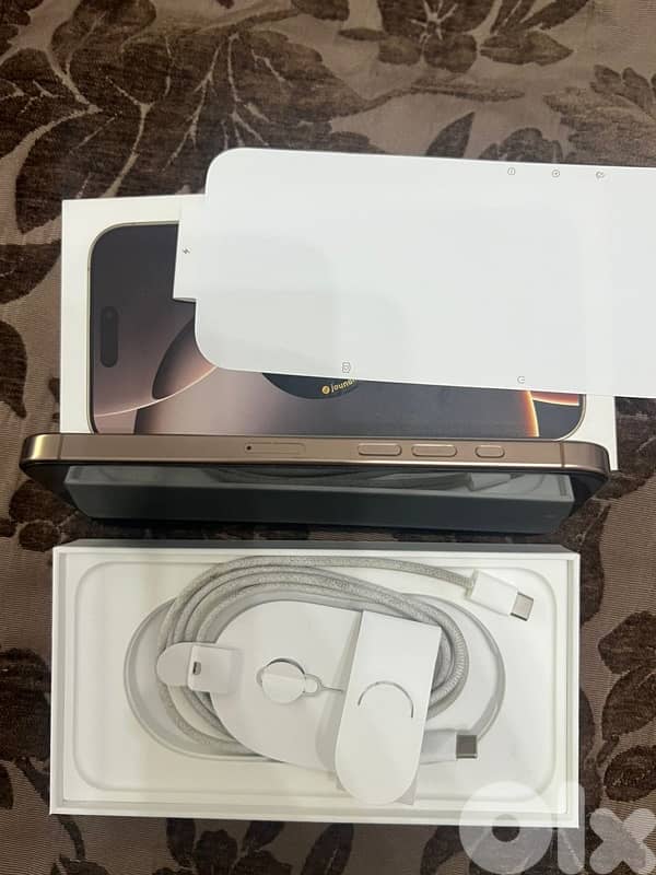 iphone 16 promax 256 4