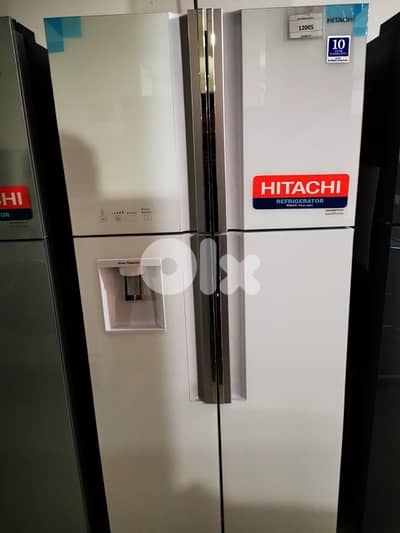 Refrigerator Hitachi 4Doors White