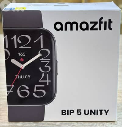 Amazfit Bip 5 Unity Charcoal A zepp brand
