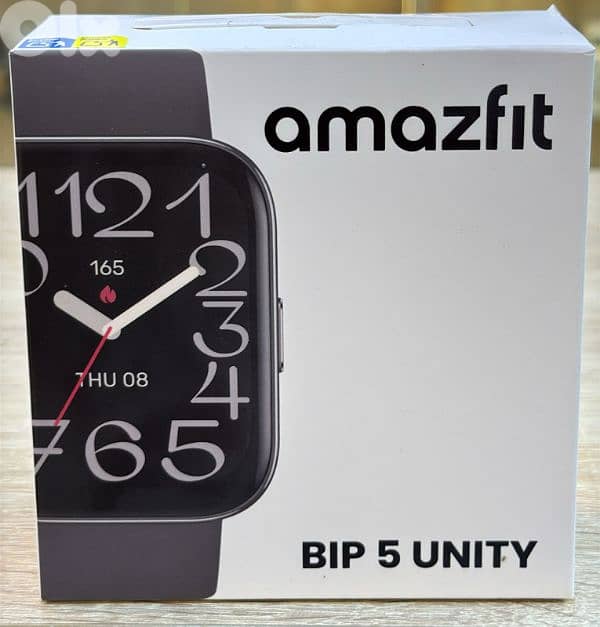 Amazfit Bip 5 Unity Charcoal A zepp brand 0