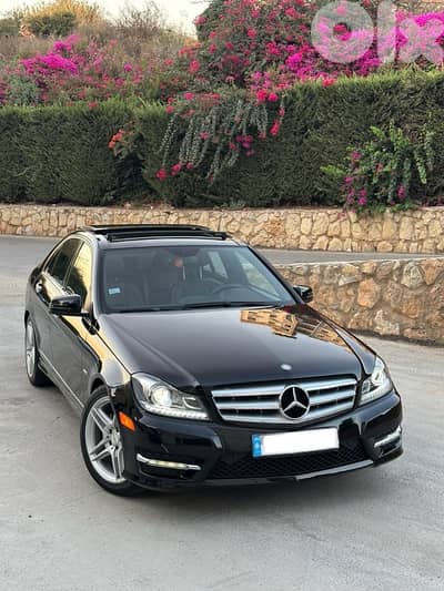 Mercedes-Benz C-Class 2012
