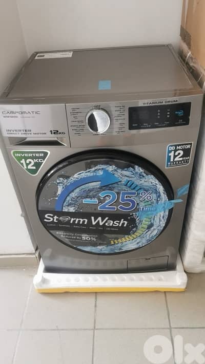 Washer Campomatic 12kg Inverter