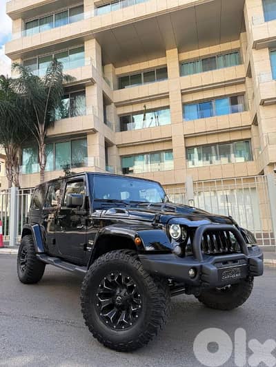 Jeep Wrangler 2015