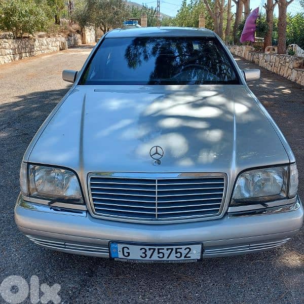 Mercedes-Benz S-Class 1996 0