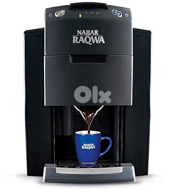 Najjar Raqwa Coffee Machine 0