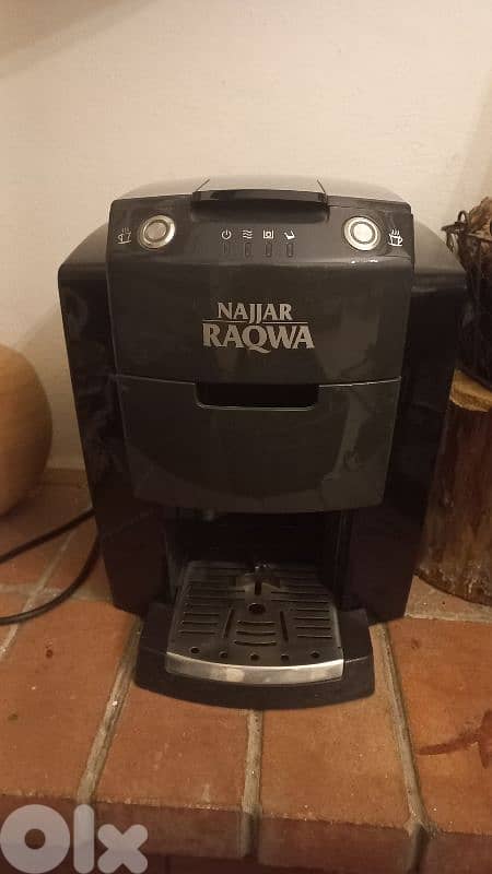 Najjar Raqwa Coffee Machine 2