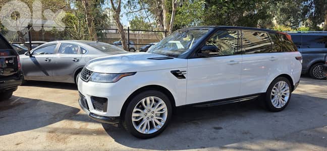 Land Rover Range Rover Sport 2019 HSE