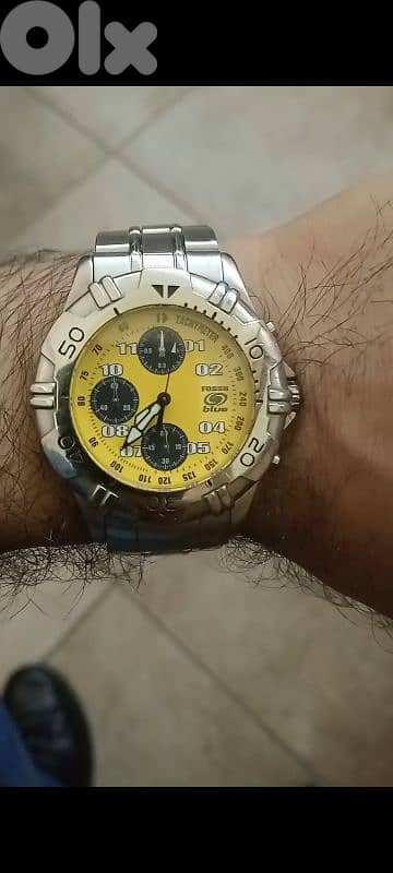 Fossil blue ( Rare )