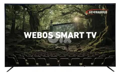 One Piece Only!!! Save $250 on New Generalgold TV 85"