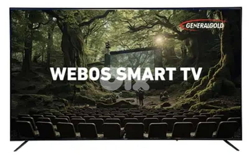 One Piece Only!!! Save $250 on New Generalgold TV 85" 0