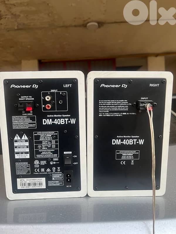 Pioneer DM - 40BT - W 3