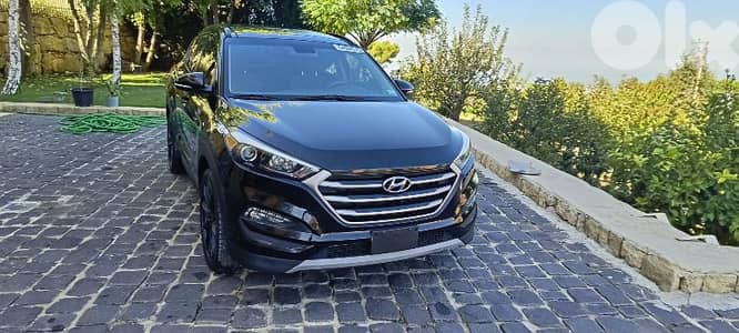 Hyundai Tucson 2017 limited edition