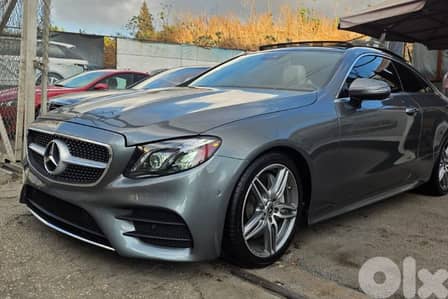 Mercedes-Benz E400 2018 Amg package Ajnabieh super clean
