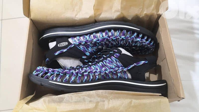 NEW: Sandals - EU 47.5 | Keen Uneek Black / Tillandsia Purple 0