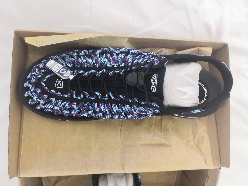 NEW: Sandals - EU 47.5 | Keen Uneek Black / Tillandsia Purple 1