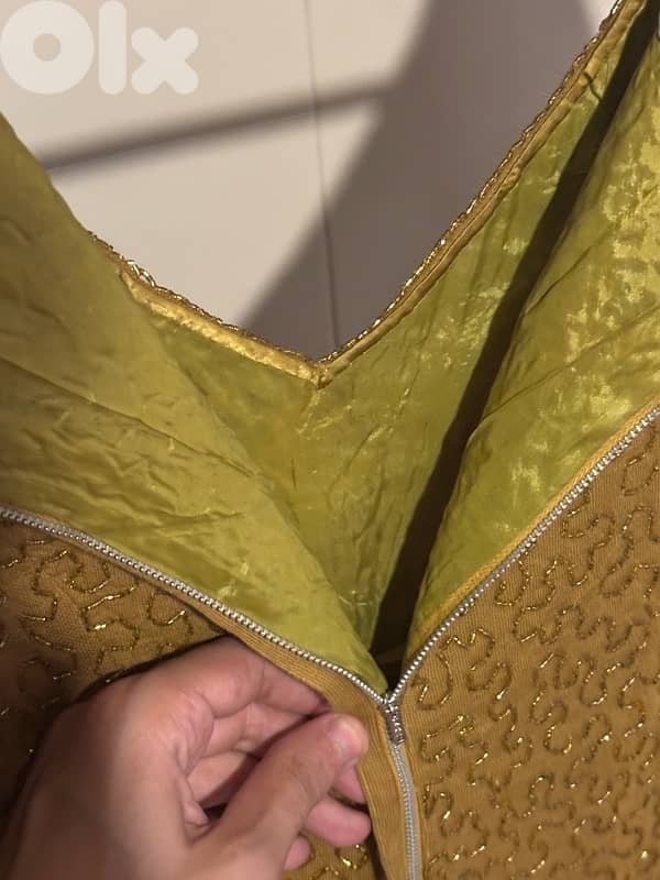 VINTAGE Dress فستان مطرّز بالخرز 1950 6