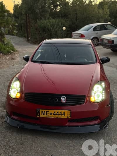إنفينيتي جي35 2003