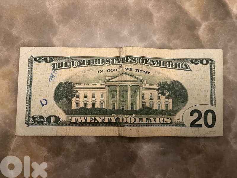 20 usd star note series 2017 A 1