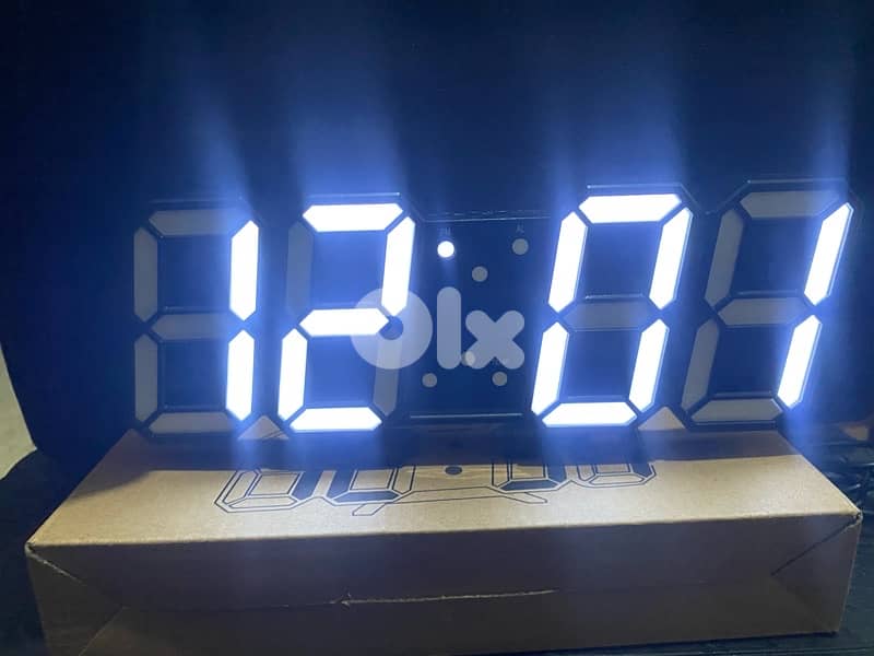 LED Digital Clock 0