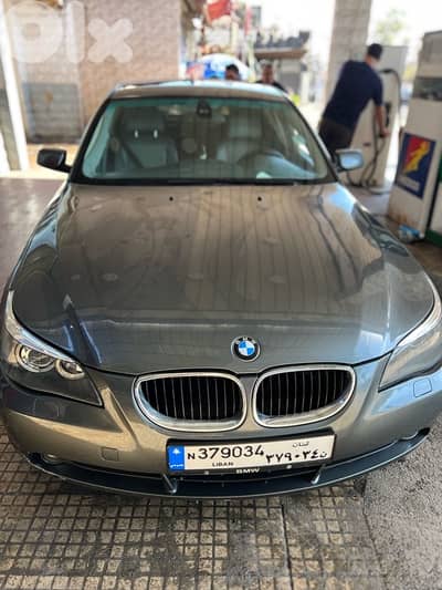 BMW 5-Series 2007